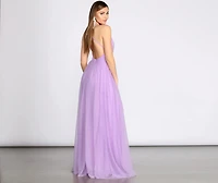 Jodi Tulle A-Line Dress