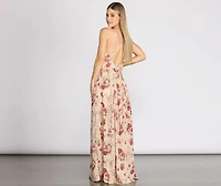Lydia Floral A-Line Dress