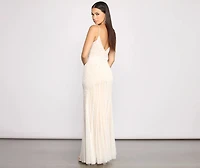 Madeline Formal Beaded Mermaid Dress