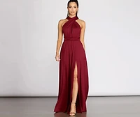 Harley Convertible Ties A-Line Dress