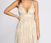 Palmer Lace A-Line Dress