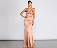 Phoebe Strappy Back Mermaid Dress