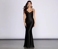 Willa Low Ruched Back Dress