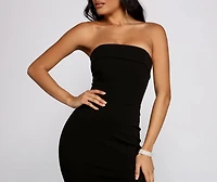 Lana Formal High Slit Dress
