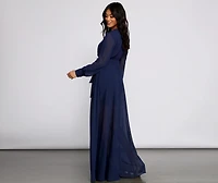 Bryn Chiffon A-Line Formal Dress
