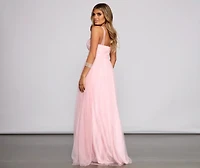 Vanessa Sweetheart A-Line Tulle Dress