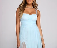 Vanessa Sweetheart A-Line Tulle Dress