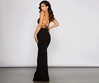Mikayla Formal Backless Mermaid Dress