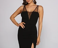 Constance Formal High Slit Mermaid Dress