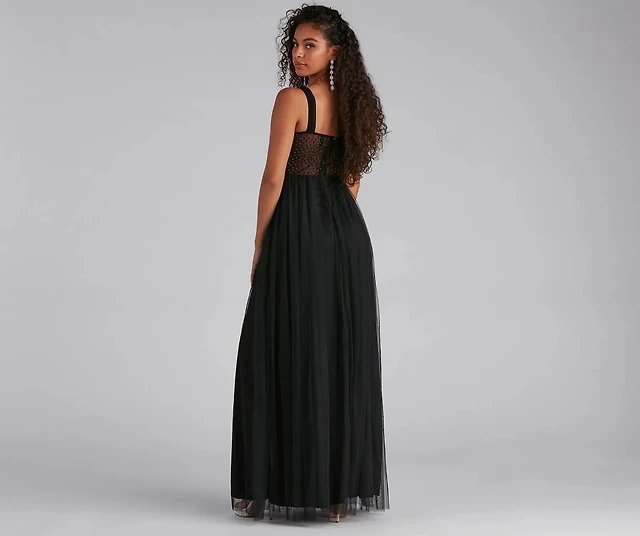 Windsor Kirsten Formal Heatstone A-Line Dress | Westland Mall