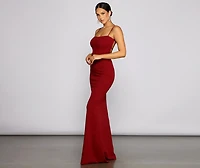 Mikayla Formal Backless Mermaid Dress