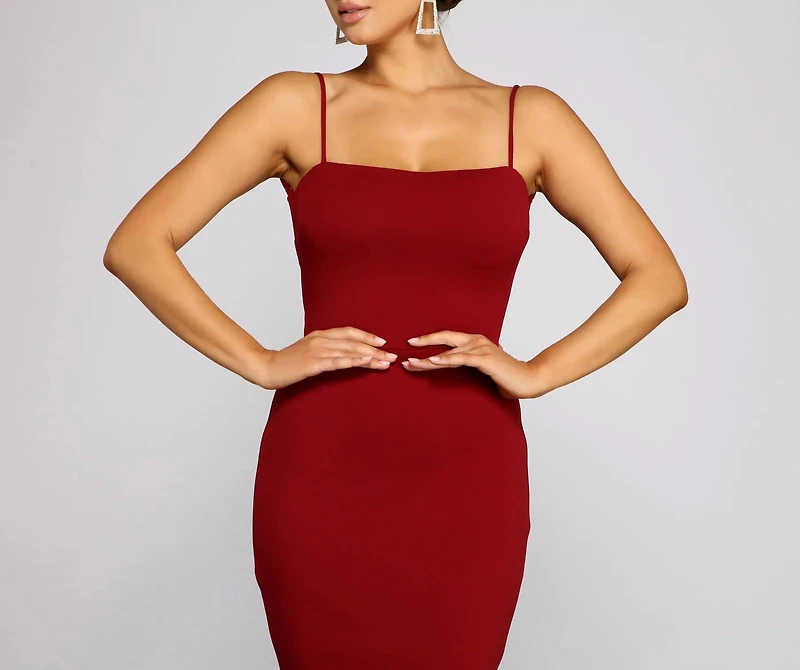 Mikayla Formal Backless Mermaid Dress