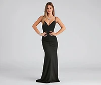 Bianca Ruched Mermaid Formal Dress