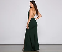 Nayeli Formal High Slit Mermaid Dress