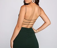 Nayeli Formal High Slit Mermaid Dress