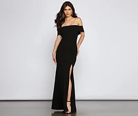 Layci Formal High Slit Dress