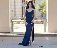 Celina Glitter Knit Mermaid Dress