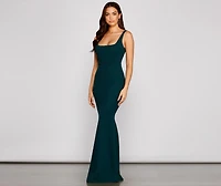 Blanche Formal Corset Mermaid Dress