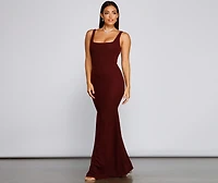 Blanche Formal Corset Mermaid Dress