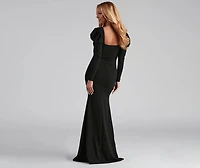 Tayla Formal High Slit Mermaid Dress