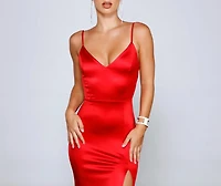 Karasi Formal High Slit Mermaid Dress
