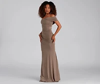 Layne Off-The-Shoulder Mermaid Formal Dress
