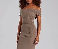 Layne Off-The-Shoulder Mermaid Formal Dress