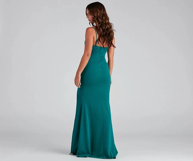 Windsor Fiona Formal One-Shoulder High Slit Dress at Hamilton Place in  Chattanooga, TN