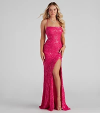 Rowena Sequin Mermaid Dress