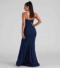 Rosalie Formal Mermaid Dress
