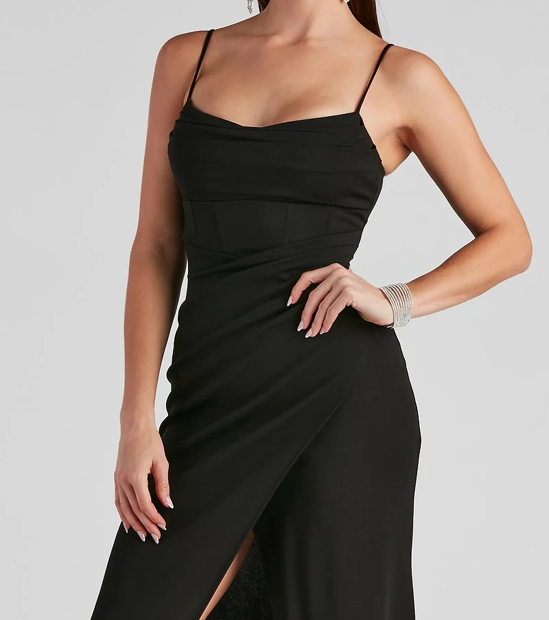 tillie formal corset crepe dress Windsor | Dresses | Tillie Formal Corset Crepe Dress