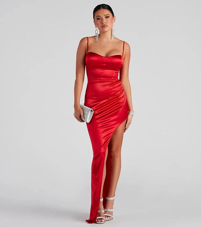 joelle suede corset dress Francesca's Joelle Suede Corset Dress