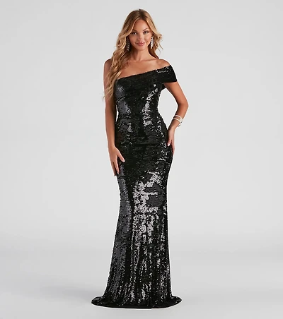Yareli Formal Sequin Mermaid Dress