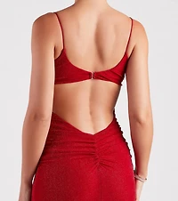 Mckayla Formal Scoop Neck Dress