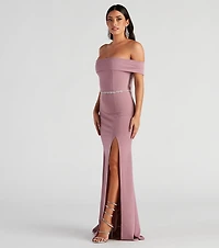 Layci Formal High Slit Dress