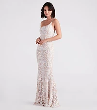 Leighton Formal Sequin Mermaid Dress