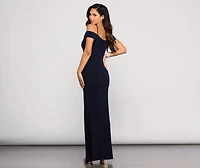 Mallory Formal Off The Shoulder Dress