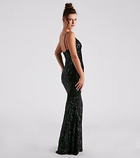 Viviana Formal Sequin Mermaid Dress