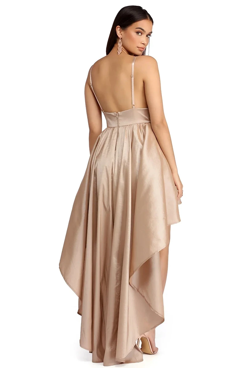 Lizbeth Classic Twist Formal Dress