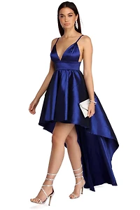 Lizbeth Classic Twist Formal Dress