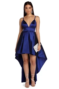 Lizbeth Classic Twist Formal Dress