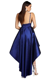 Lizbeth Classic Twist Formal Dress