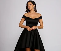 Ora Taffeta Gown