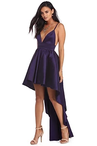 Lizbeth Classic Twist Formal Dress