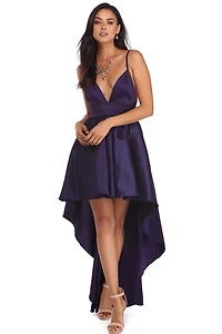 Lizbeth Classic Twist Formal Dress