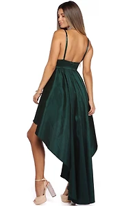 Lizbeth Classic Twist Formal Dress