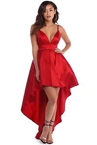 Lizbeth Classic Twist Formal Dress