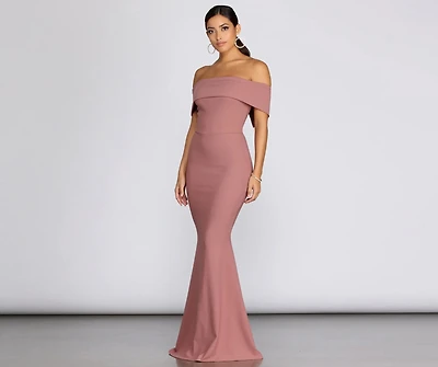 Maddison Sleeveless Mermaid Dress