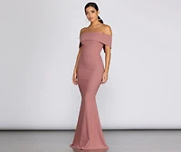 Maddison Sleeveless Mermaid Dress