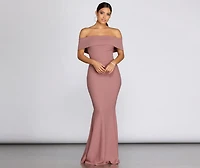 Maddison Sleeveless Mermaid Dress